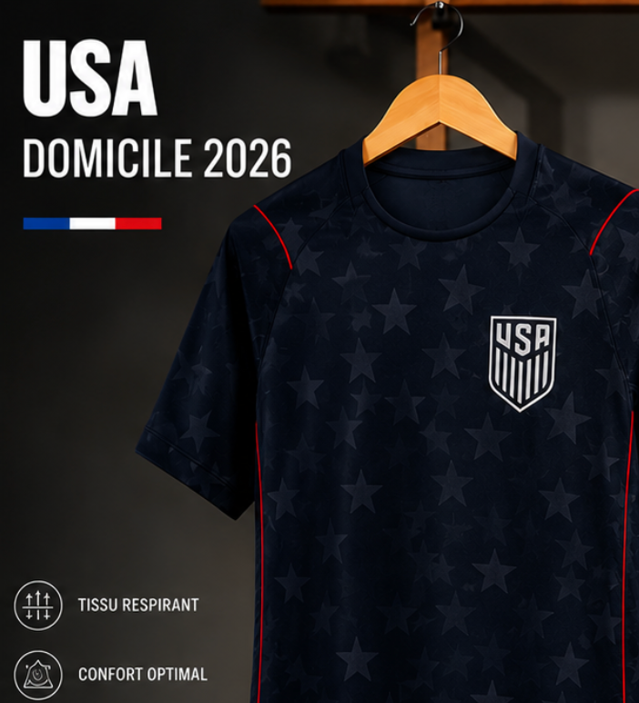 Maillot Équipe USA Extérieur - Coupe du Monde